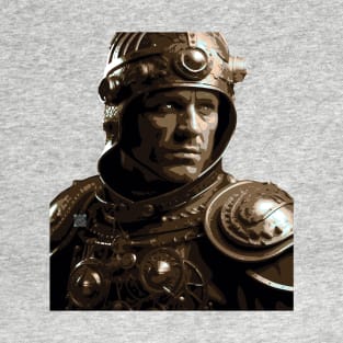 Steampunk Roman Gladiator T-Shirt